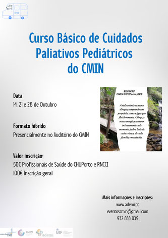 Curso Básico de Cuidados Paliativos Pediátricos