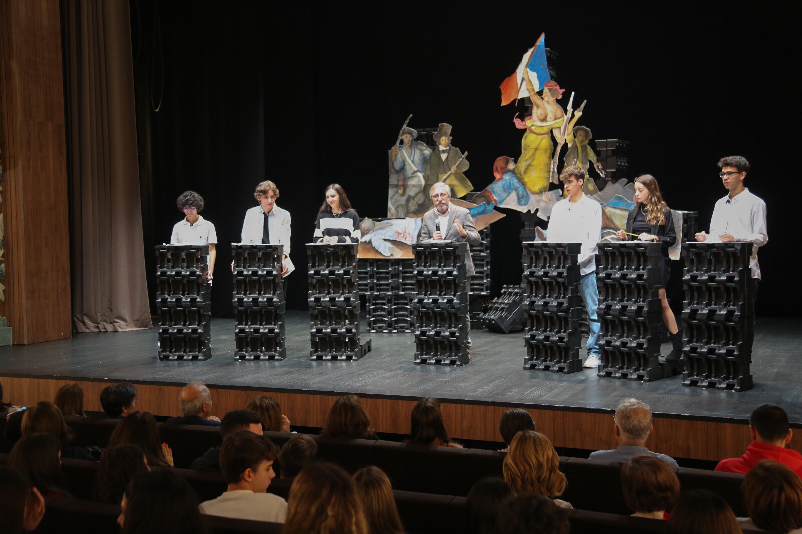 Francisco de Holanda vence Torneio de Retórica