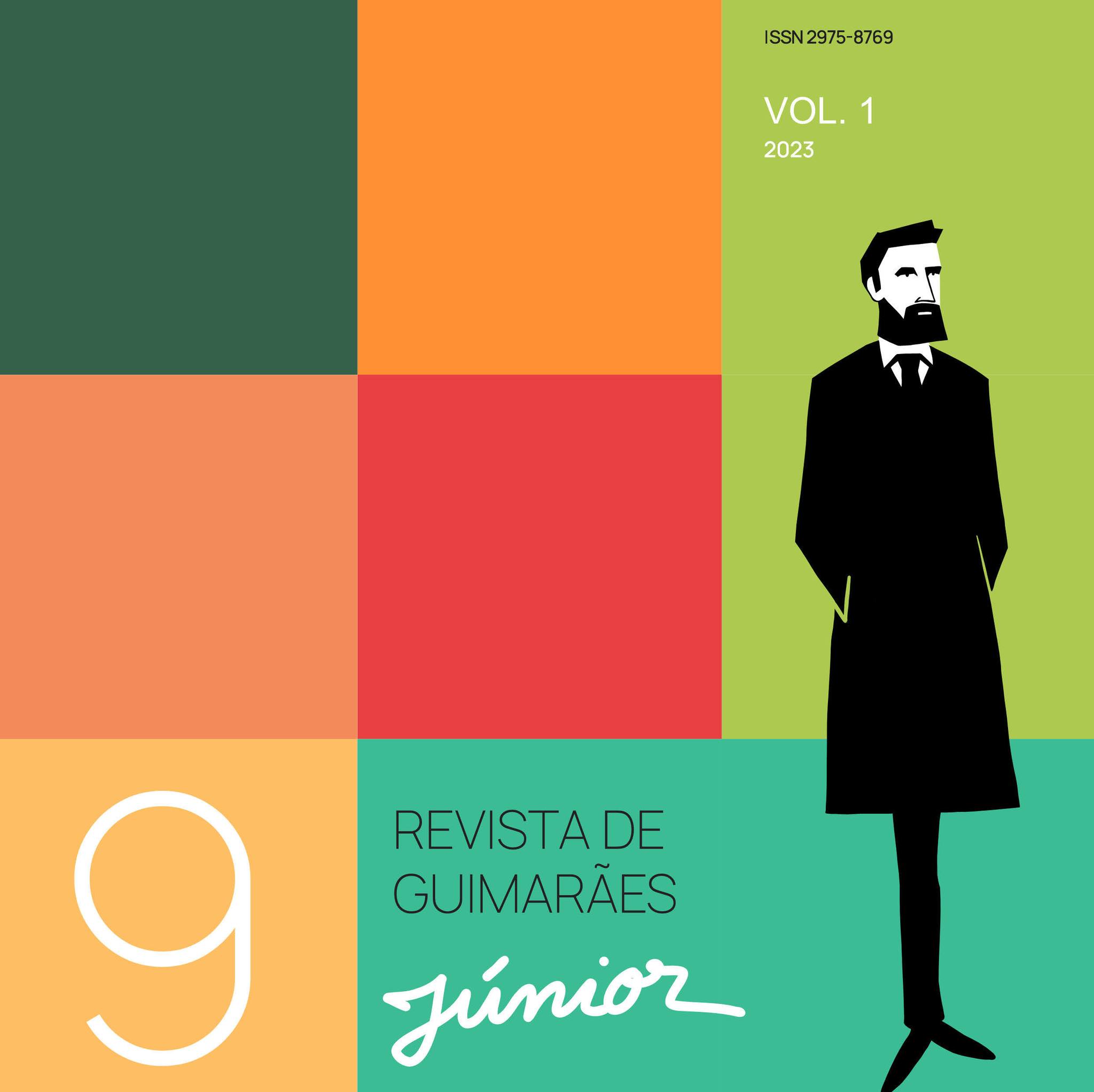 Já foi lançada a 9 - Revista de Guimarães Júnior