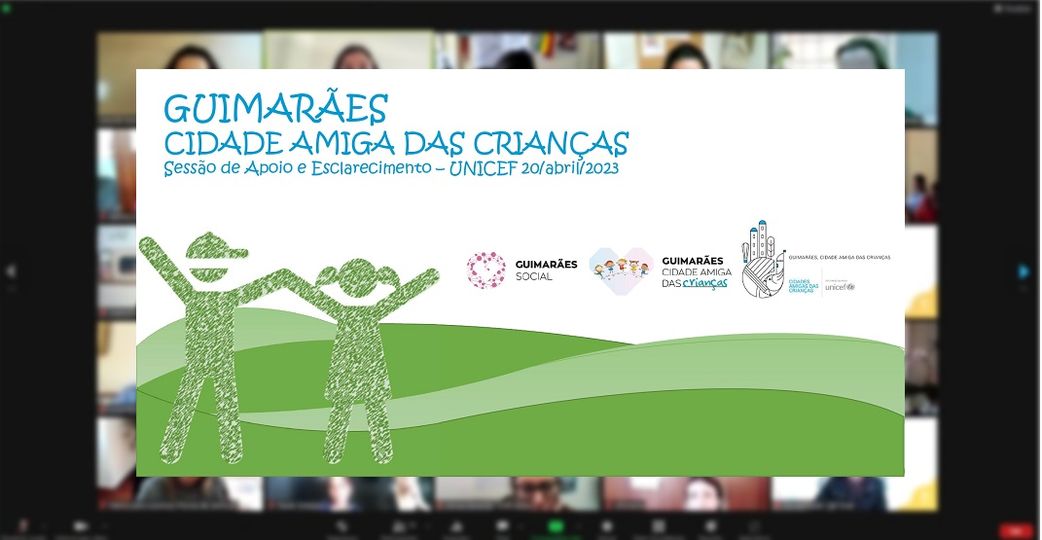 E o programa “Cidade Amiga das Crianças” continua…
