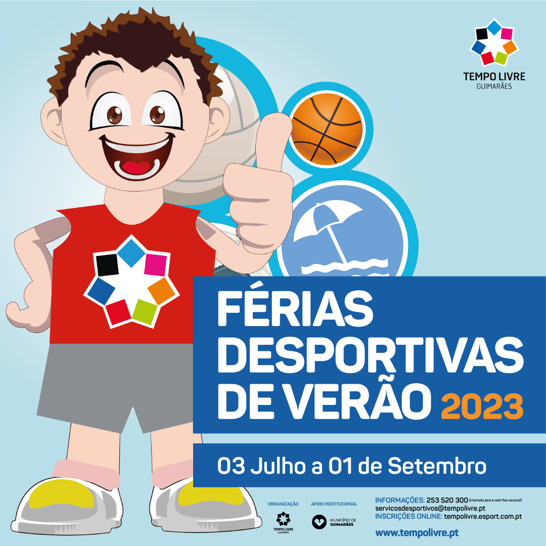 Férias Desportivas de Verão da Tempo Livre