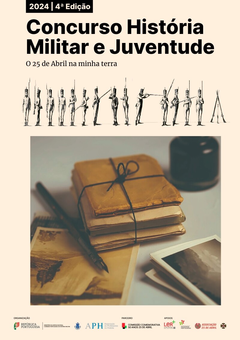 O 25 de Abril na Minha Terra: Tema do Concurso de História Militar e Juventude