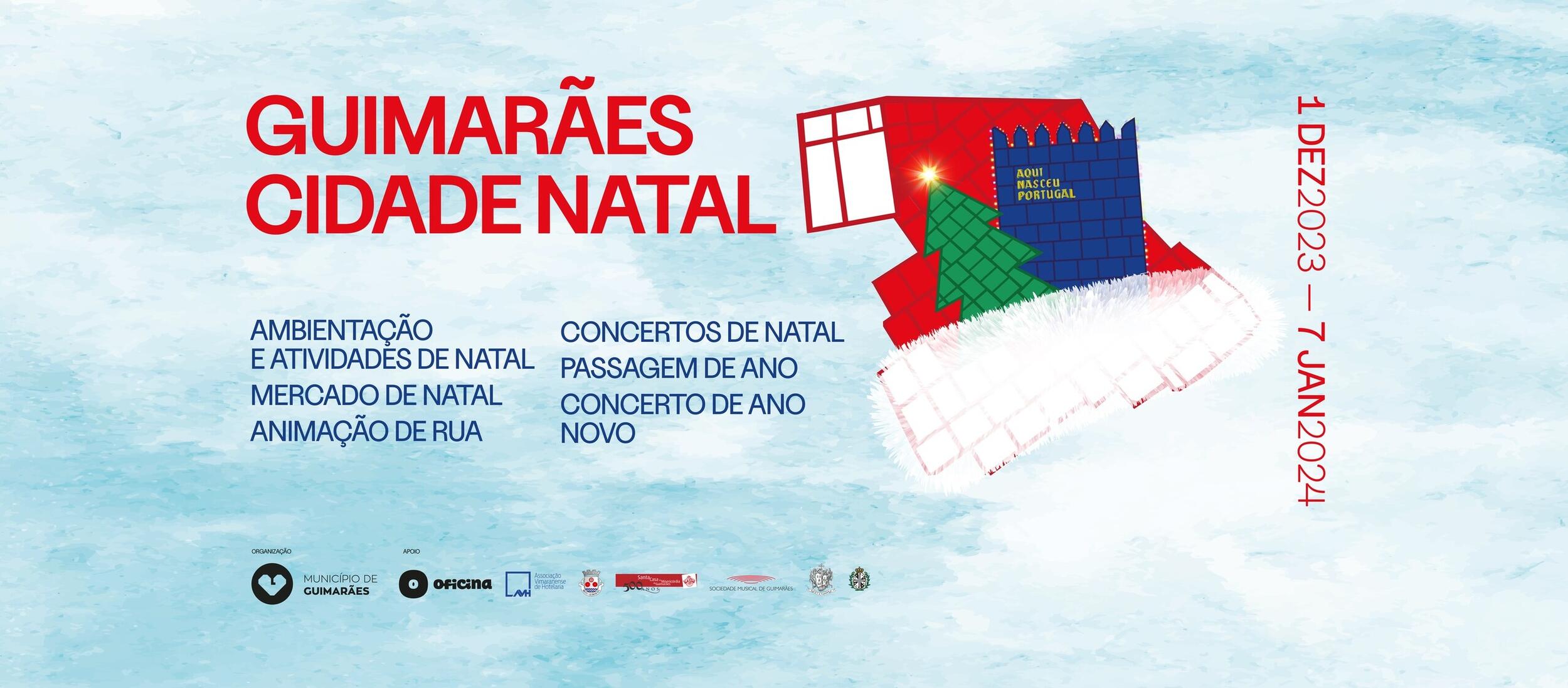 Guimarães Cidade Natal começa na sexta-feira