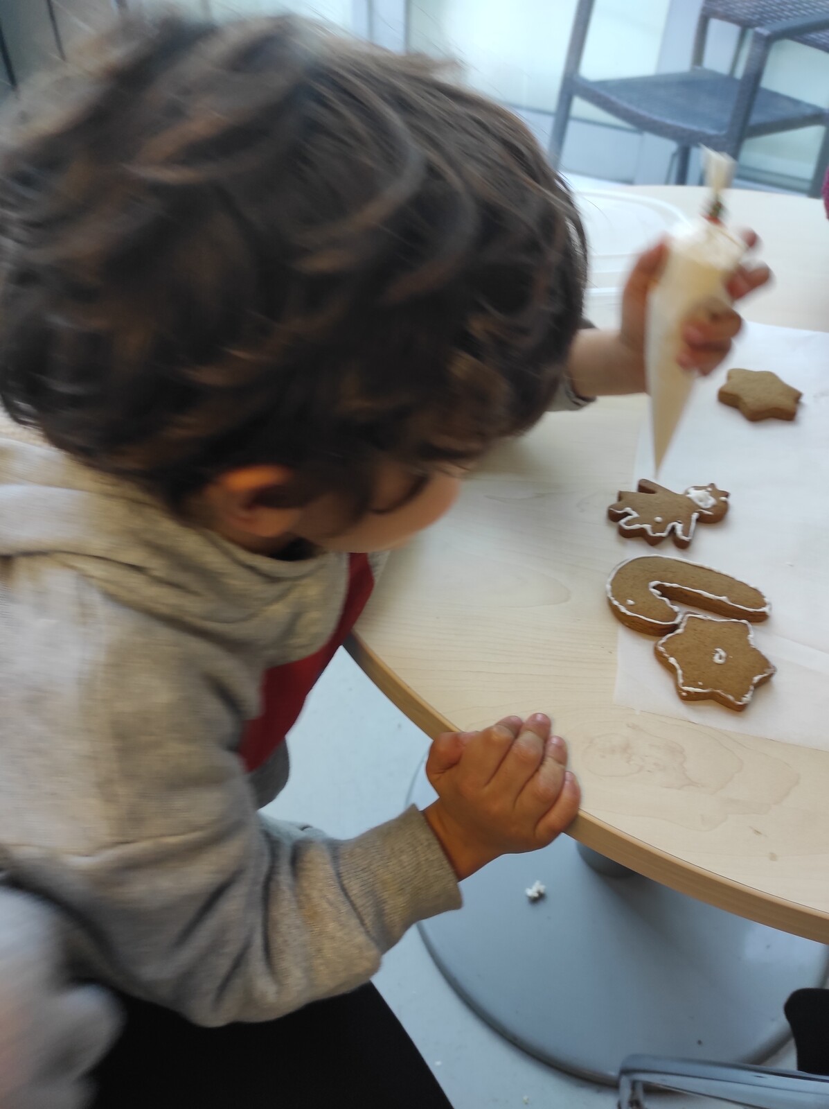 Oficina de Culinária: Biscoitos de Gengibre