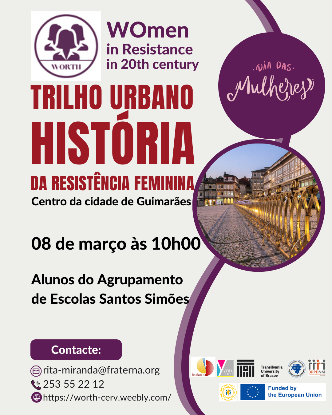 Projeto WORTH da Fraterna assinala Dia das Mulheres