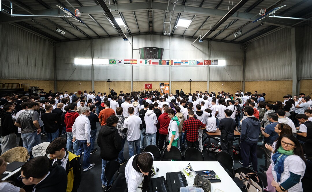 RoboParty 2024 contou com 450 participantes