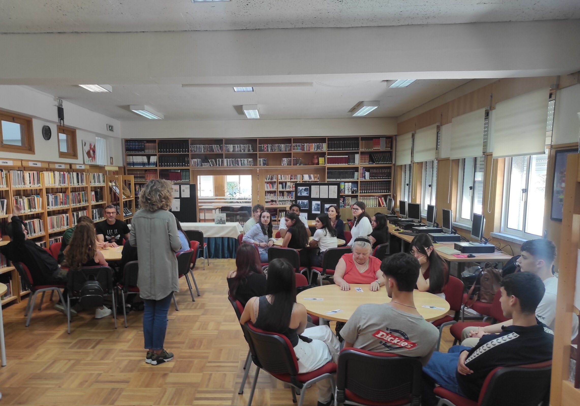Mulheres em Resistência no Século XX: Diálogos inspiradores na Biblioteca Humana de Guimarães