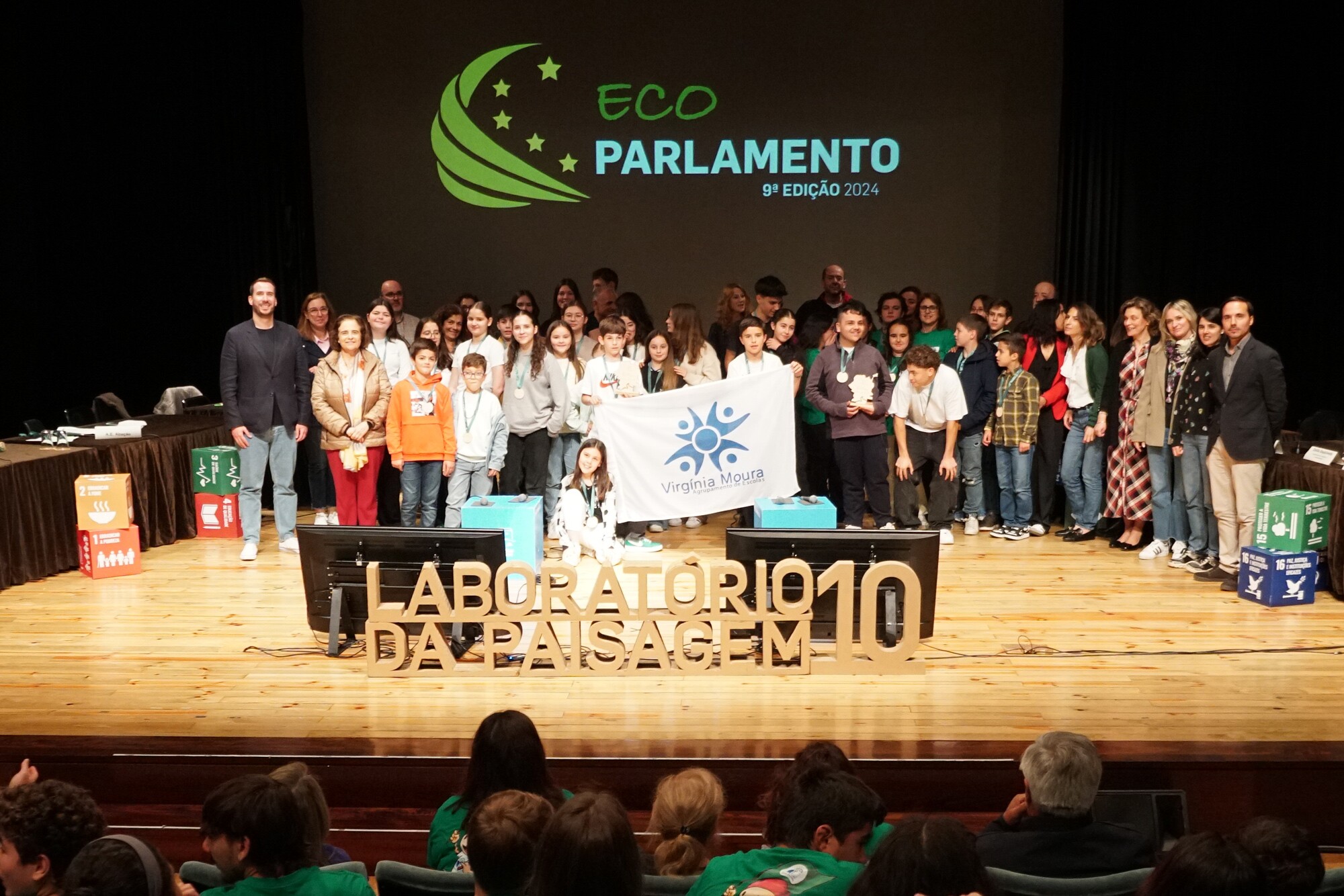 Sessão Final do Eco Parlamento 2024: “Fazer a diferença é hoje”