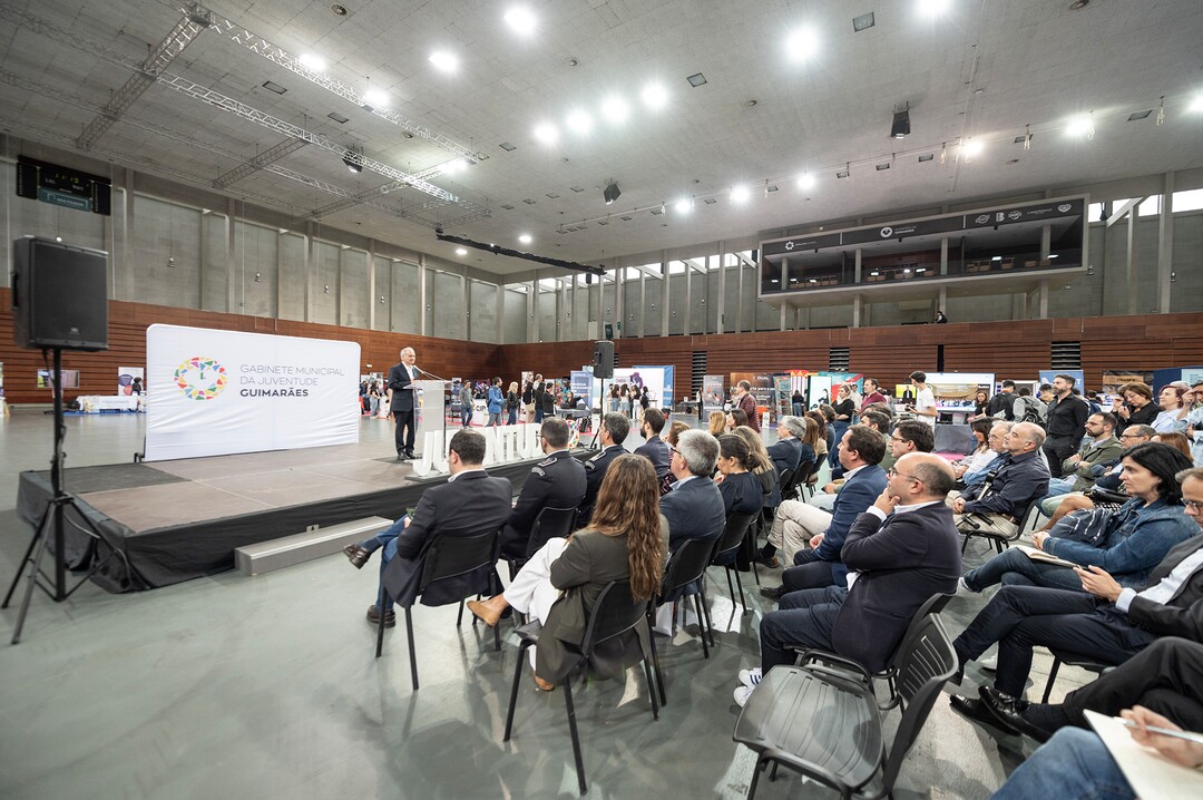 E já aconteceu a 1.ª Feira de Oportunidades de Guimarães