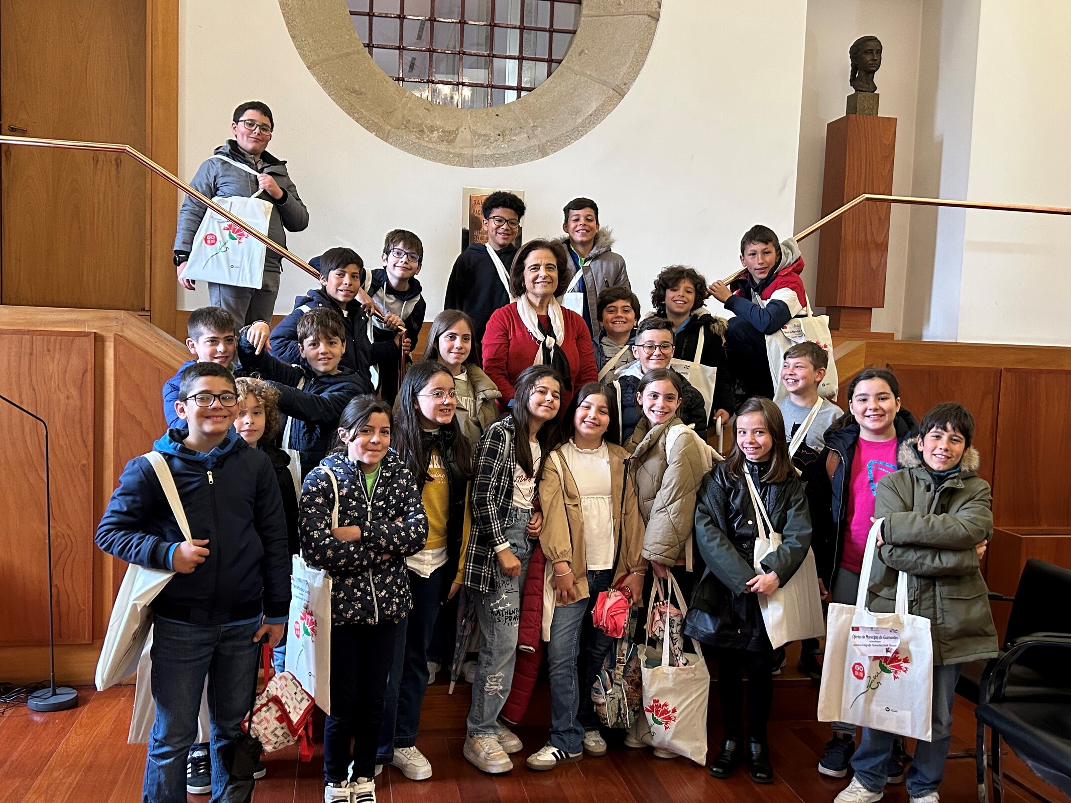 "Guimarães Cidade Educadora": Turma do 4.º Ano da EB de São Romão vence concurso de fotografia