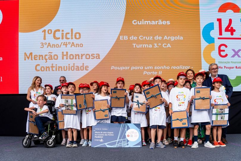 “No poupar está o ganho”: Três escolas vimaranenses distinguidas na competição nacional