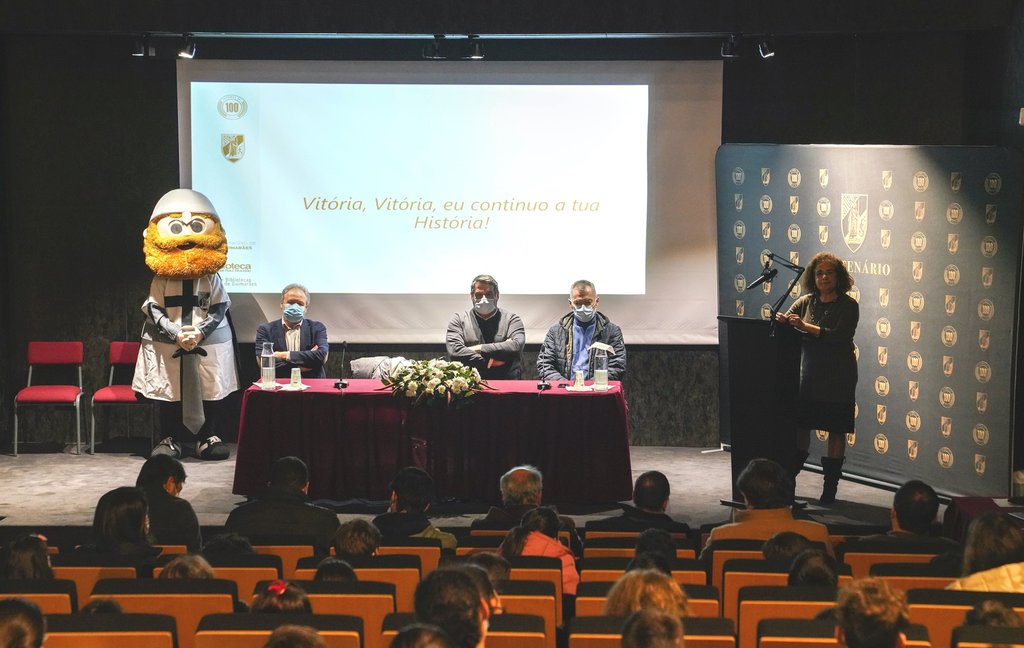 Vitória SC: Escolas vimaranenses participam nas comemorações do centenário do clube