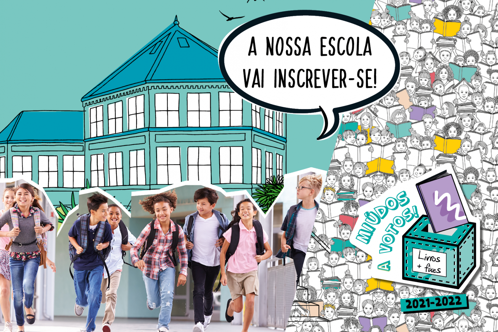 Atenção! As escolas ainda se podem inscrever no “Miúdos a Votos”