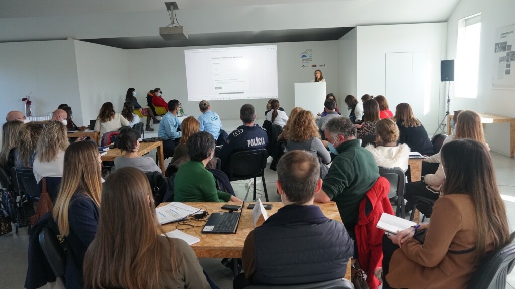 Guimarães, Cidade Amiga das Crianças: Apresentação da plataforma digital de submissão de atividades