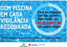 No mar, rio ou piscina a diversão é do tamanho do cuidado: enorme!